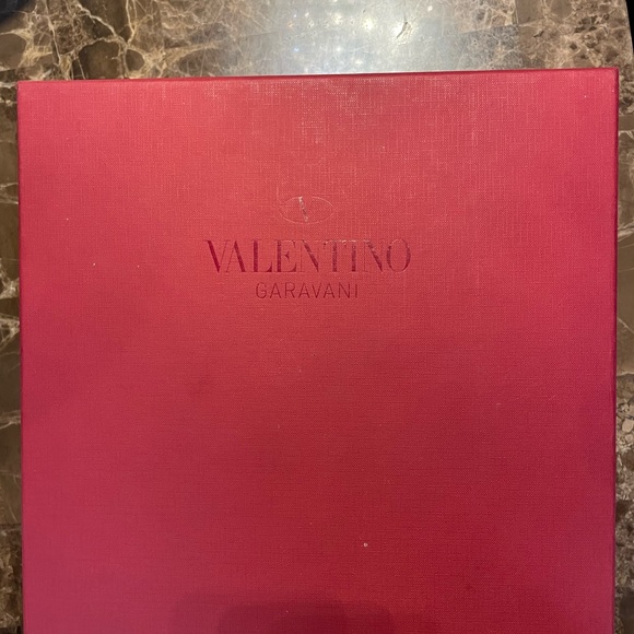 VALENTINO LEATHER ESPADRILLE WEDGE-SANDALS - Picture 4 of 6